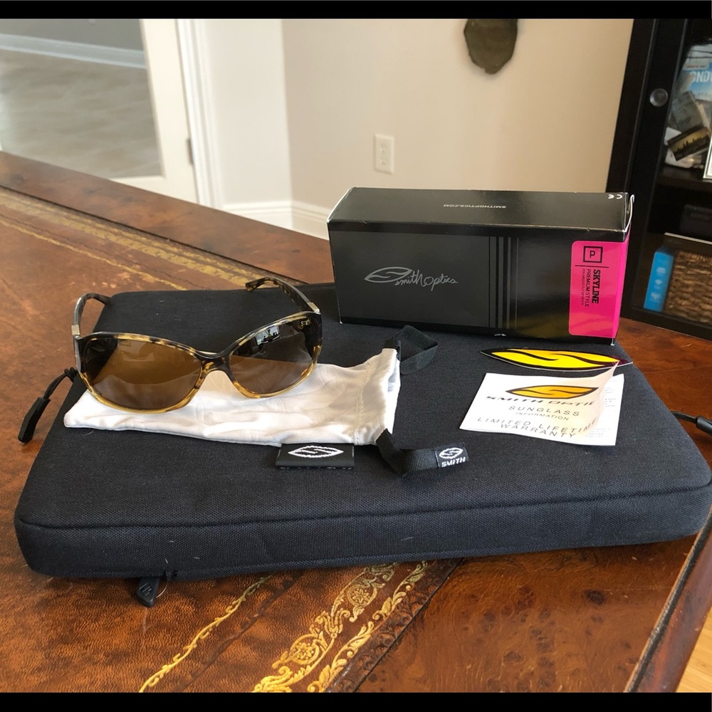 Smith Optics Skyline Amber Polarized Sunglasses